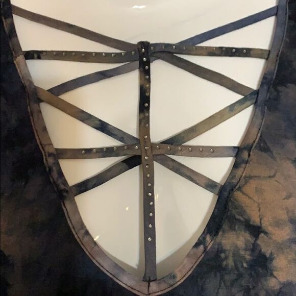 Vocal tie Dye cut out T - Picture 3 of 6